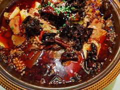 传统毛血旺-山城老堂口·1636重庆老菜(解放碑洪崖洞店)
