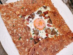 芝士蘑菇可丽饼-RAC BAR(安福路店)