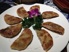 牛肉馅饼。-不二舟食府(车站南路店)