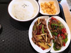 川式小炒肉套餐-乡村基(双元大道店)