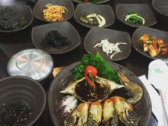 -咸草酱蟹