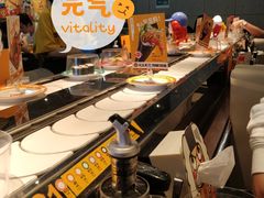 自助取餐区-元气寿司(东方宝泰店)