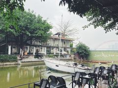 -喜洲吧·江畔老船厂·庭院餐厅(喜临院店)