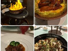 紫铜锅火焰鸡-三号黄浦会Canton Table