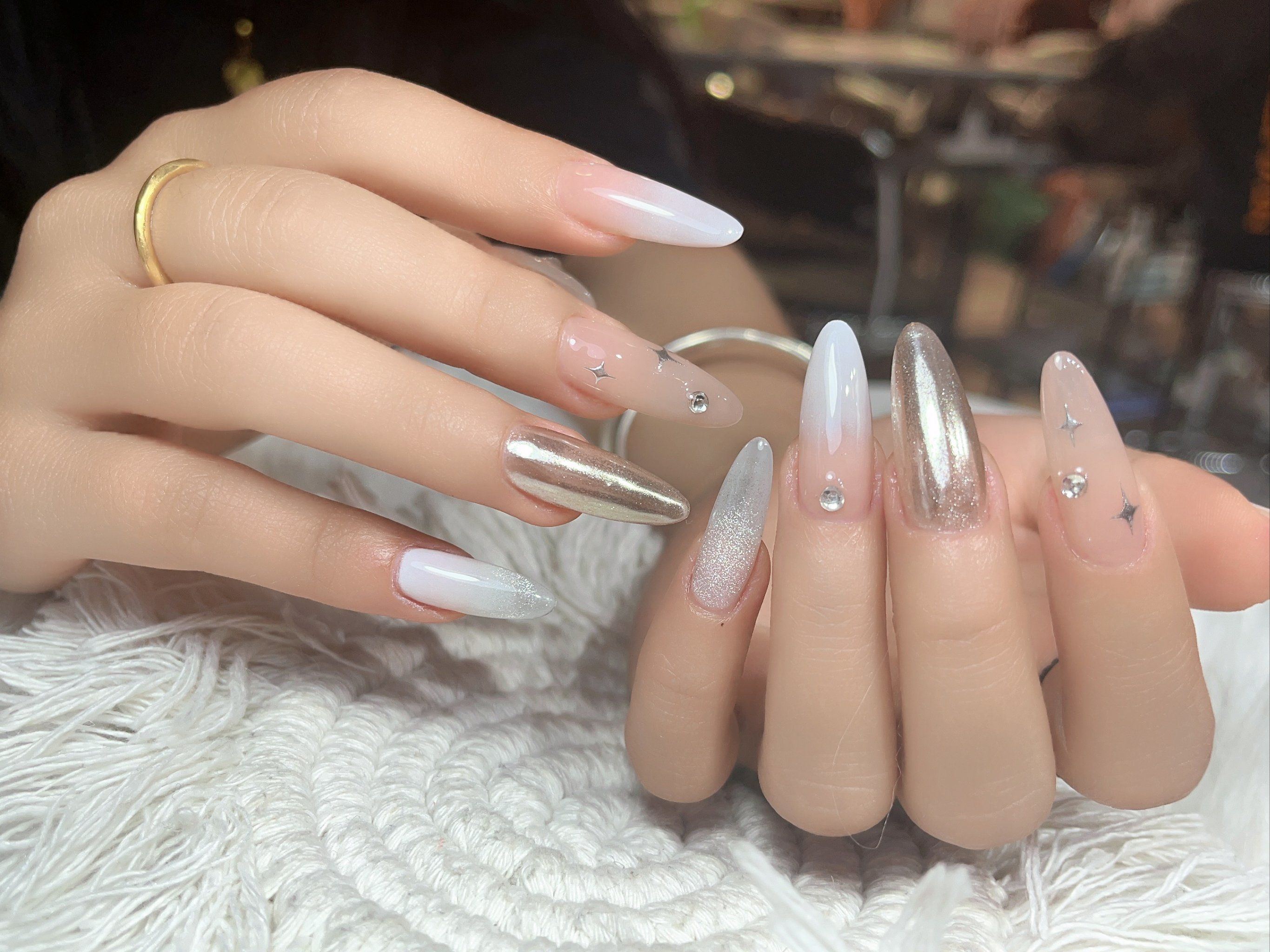 芊芊玉指,美甲的诠释!