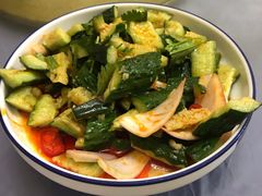 拍黄瓜-福顺祥大盘鸡(临潼店)