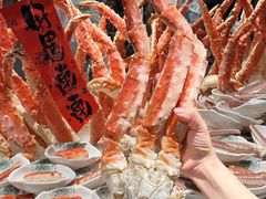 -雍容荟帝王蟹活龙虾展台自助(IFS黑金店)