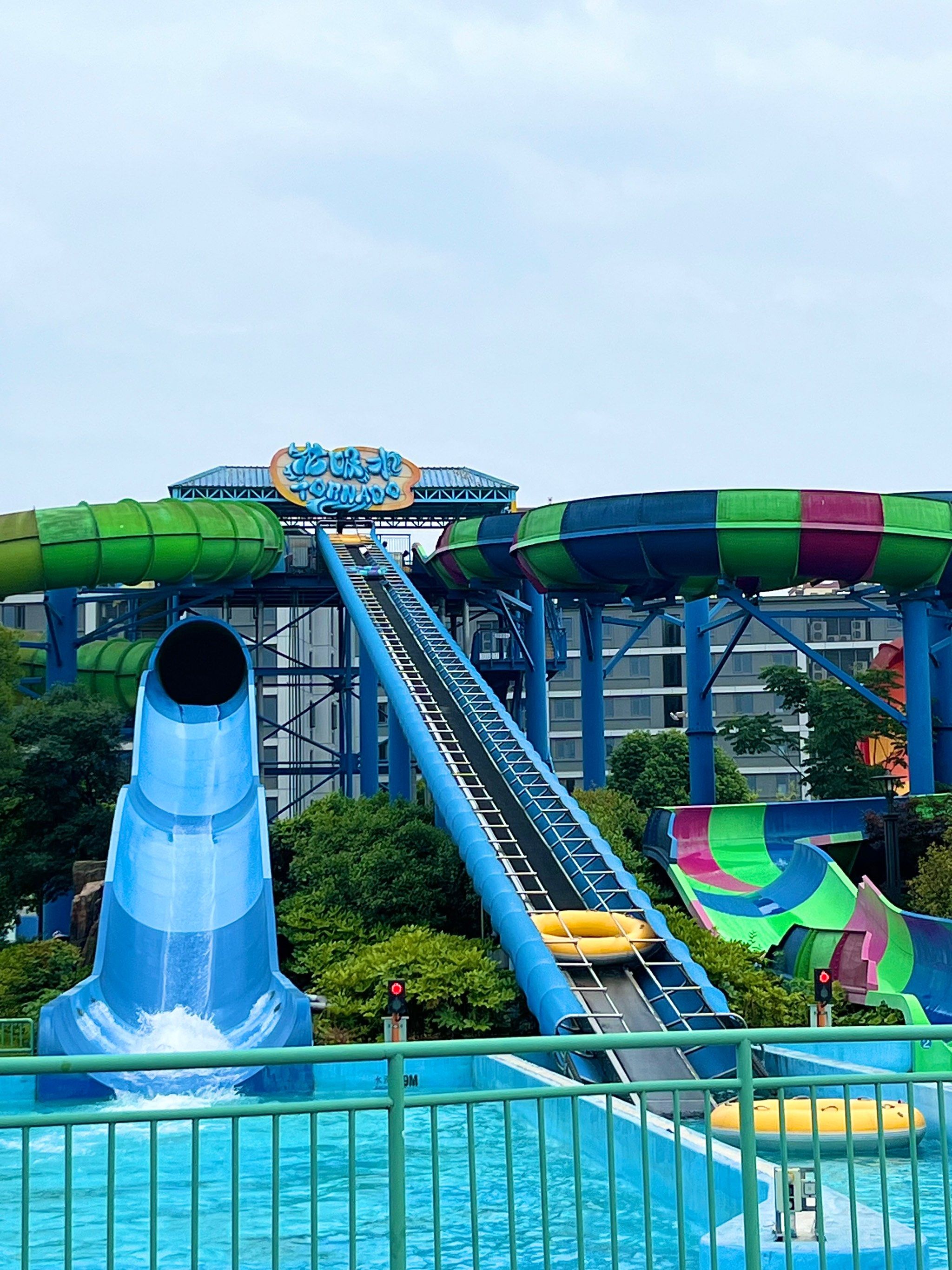 这个夏天来绍兴小三亚🌴打卡镜湖梦幻水世界吧🏖️