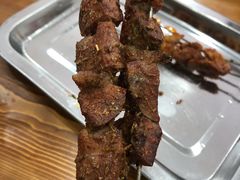 烤腰子-何记酿皮店(西流湾店)