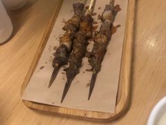 烤羊肉串-关东小磨东北菜(上海长风大悦城店)