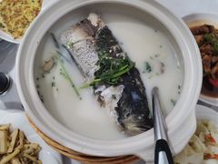 -天乐农家鱼头王(天目湖店)