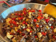 捞菜黄牛肉-福巷湘食小馆·猛火现炒(上海首店)