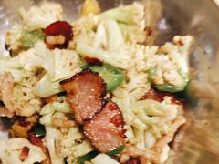 干锅腊肉花菜-避风塘(宝山万达店)