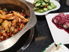 蓝莓山药-清真·锦翔炝锅鱼(明德门店)