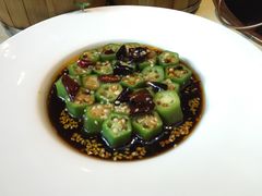 秋葵-老佛爷炭火蛙锅直营(清滨路总店)