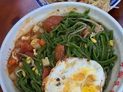 -手擀菠菜面(西康路店)