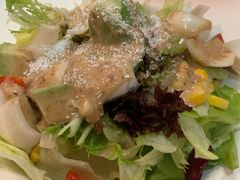 鲜百合牛油果沙拉-松临·铁板烧&Omakase(神农店)