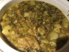 酸菜土豆牛腩-绿茶餐厅(华联万柳店)