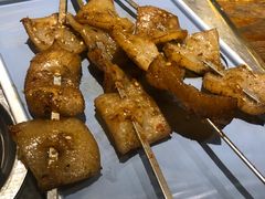 烤肉皮-小俩口烧烤东北菜(双井店)