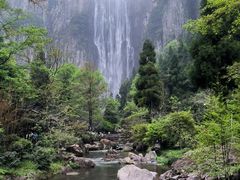 -刘伯温故里景区百丈漈