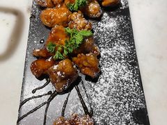 雪花糖醋里脊-绿茶餐厅(深圳龙华天虹购物中心店)