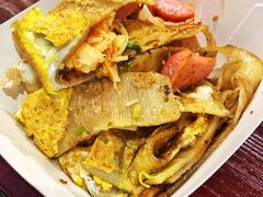 招牌烤冷面-四环冷面王(西单华威约饭街店)