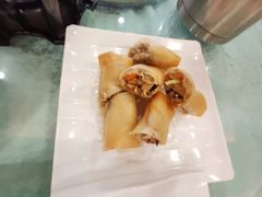芋丝炸春卷-新东城喜宴海鲜酒家(同德店)