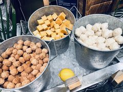 -北京希尔顿逸林酒店-逸轩西餐厅-自助餐厅