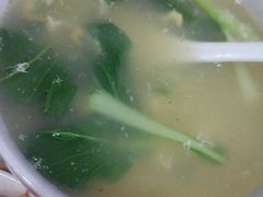 榨菜肉丝蛋汤-黄牛肉馆·皖南土菜