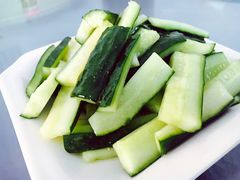 涼拌黃瓜-喜洋洋蟹庄(阳澄湖店)