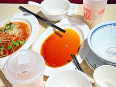 餐具摆设-香港池仔记肠粉王(博多新记襄阳南路店)