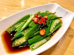 凉拌秋葵-赤宴·川菜(玉林店)