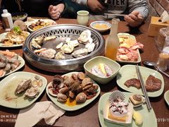 -全盛自助烤肉(大商新玛特鞍山店)