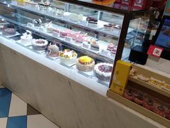 自助取餐区-85度C(生甜甜圈研究工坊·上海局门店)