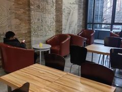 -首都图书馆-咖啡厅