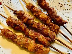 羊肉串-山楂树融合菜餐厅