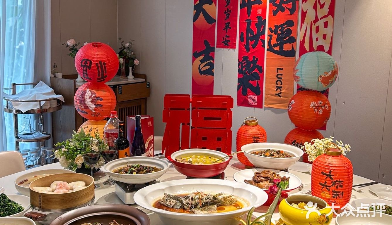 花园里的湖北菜！新年聚餐就来这儿了！！