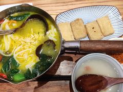 菌子枸杞土鸡汤手工粉-小满手工粉(上海月星环球港店)