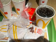 -麦当劳(中山公园龙之梦店)