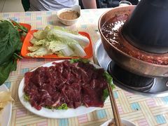 -老蜀铜火锅·酸菜脊骨·麻辣羊蝎子(热闹路店)