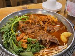 -喇喇排骨火锅·传统韩式脊骨汤(望京西园总店)