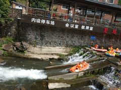 -藏龙百瀑漂流