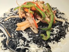 墨鱼汁烩意米饭-阿妮叶李(光谷世界城店)