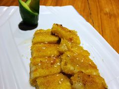 煎香蕉排-和风清味日本料理(希尔顿店)