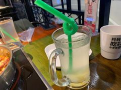 茉莉蜜柚-一品渝香·好吖好鸭时尚干锅鸭头(乐汇城店)