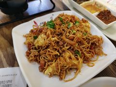 炒方便面-柳叶刀烧烤(北大清华店)
