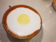 肉桂荷包蛋咖啡-伊斯坦布尔土耳其清真咖啡餐厅