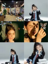 -小熊维尼高端儿童摄影(南山店)