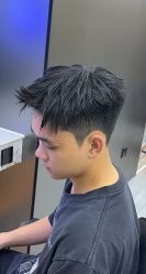 -M1山木造型国潮男士发型定制