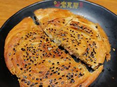 锅盔-青石桥老瓦房肥肠粉总店(青石桥总店)